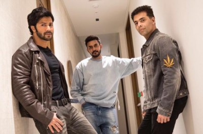 Varun Dhawan,Karan Johar unite for Rannbhoomi 