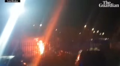 Helicopter believed to be carrying Leicester City owner crashes 