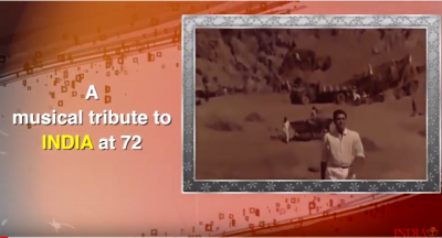 An India Blooms Tribute to Soldiers through Bollywood songs