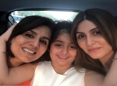 Ranbir Kapoor, Riddhima celebrate mother Neetu Kapoor's birthday 