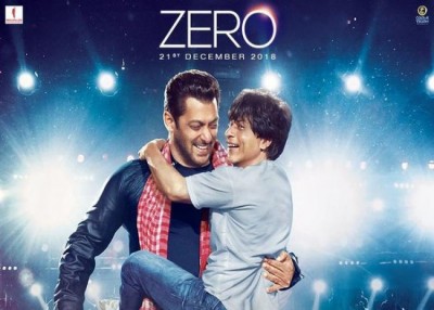 Zero's Issaqbaazi song brings back SRK-Salman duo