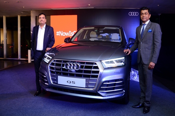 All New Audi Q5 launched in Kolkata