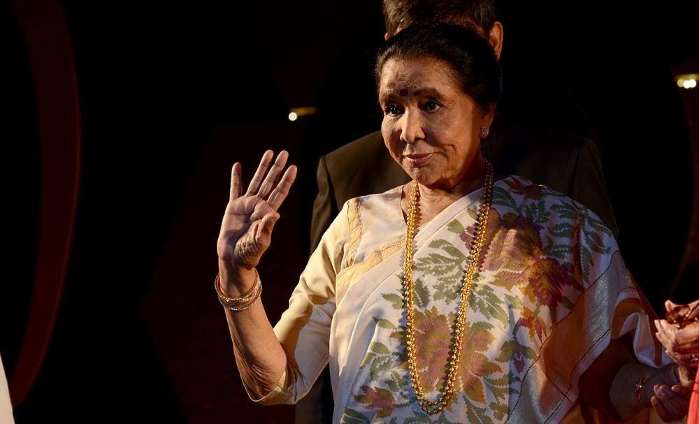 P.C. Chandra Group felicitates Asha Bhonsle in Kolkata