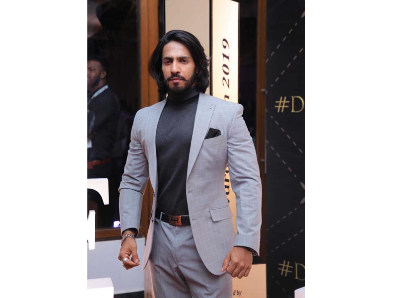 Thakur Anoop attends Dadasaheb Phalke Awards