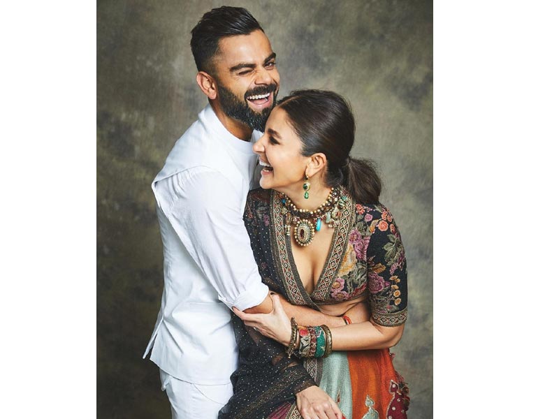 Anushka Sharma, Virat Kohli share adorable pictures on Diwali