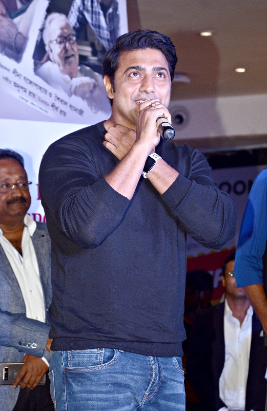 Tollywood stars attend music launch of Sanjhbati