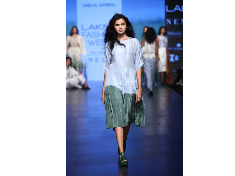LFW: Sneha Arora showcases her collection on first day