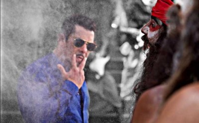 Salman Khan completes Hud Hud Dabangg song for Dabangg 3