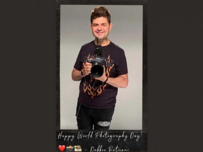 Indian photographer Dabboo Ratnani wishes netizens on World PhotographyDay