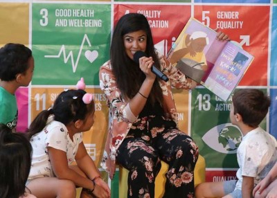 New UN book club helps children deal with global issues