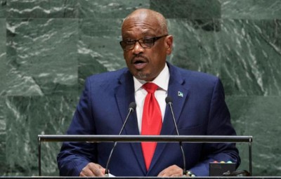 Treat climate crisis with â€˜greatest urgencyâ€™, Bahamas leader tells UN Assembly