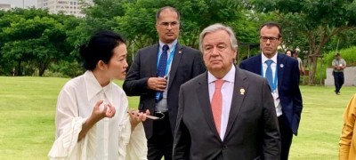 Coal addiction â€˜must be overcomeâ€™ to ease climate change, UN chief says in Bangkok