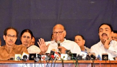 Sena-NCP-Cong to urge Maharashtra Guv to appoint Balasaheb Thorat as Pro-Tem Speaker