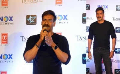 I feel every movie like my career's first work: Ajay Devgn on 100th film Tanhaji: The Unsung Warrior