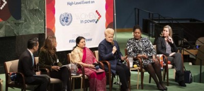 Political power of women suffering 'serious regression', General Assembly President warns
