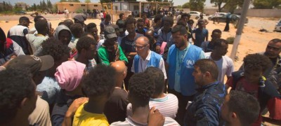 In aftermath of Libya airstrike deaths, UN officials call for refugees and migrants to be freed from detention