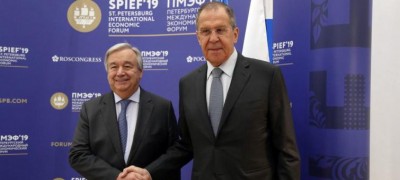 Key economic forum in Russia: New technology a â€˜vector of hopeâ€™ but also â€˜a source of fearâ€™ says Guterres
