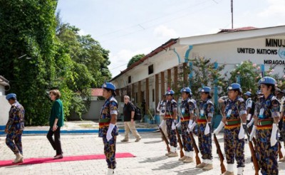 Security Council approves â€˜historicâ€™ political Haiti mission, ending UN peacekeeping role in the country