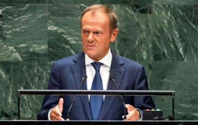 Patriotism must have global dimension, says EUâ€™s Donald Tusk