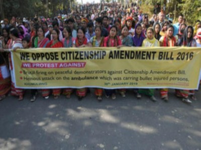 Curfew remains on and internet cut in anti-CAB protests hit Assam