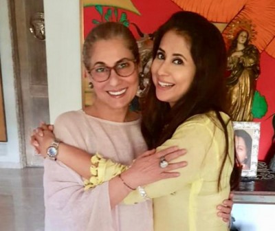 Urmila Matondkar posts sweet message to wish Dimple Kapadia on birthday