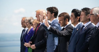 Almost 20 people detained during protests near G7 summit in France's Biarritz - Reports