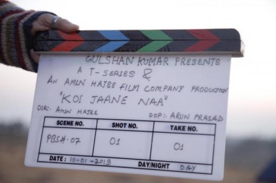 Kunal Kapoor, Amyra Dastur in Koi Jaane Naa