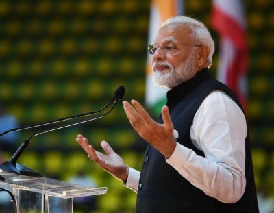 Minor fire at PM Modi's Delhi residence, brought under control