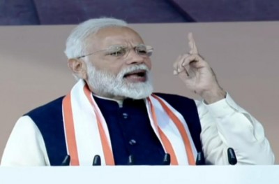 PM Narendra Modi speaks with  Qatar Emir Sheikh Tamim bin Ahmad bin Khalifa Al Thani, underlines need to curb terrorism