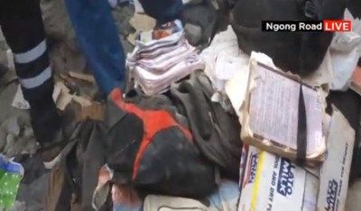 Kenya school collapse: 7 children dead 