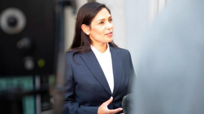 Indian origin Priti Patel, a Modi supporter, is UK's new home secretary
