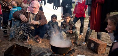 Landmine explosion kills 5 children in eastern Syria