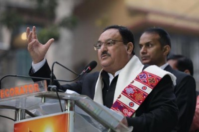 Mamata Banerjee always kept nation's interest in backseat: JP Nadda over TMC's anti-CAA protests