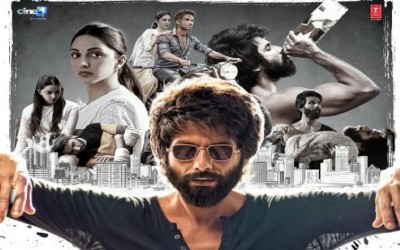 New poster of Shahid Kapoor starrer Kabir Singh releases