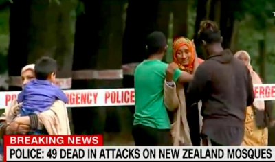 New Zealand witnesses 'darkest day' as twin mosque attacks kill 49 in Christchurch 
