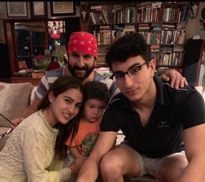 Sara Ali Khan wishes dad Saif Ali Khan on his birthday, writes a heart-touching post