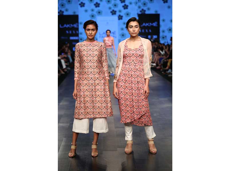 Designer Varun Bahl showcases his collection on LFW Day 1