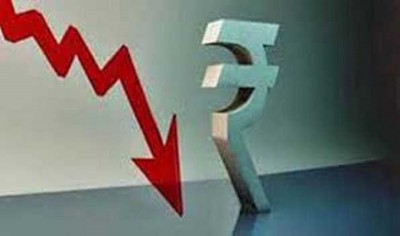 Indian Rupee down 14 paise against USD
