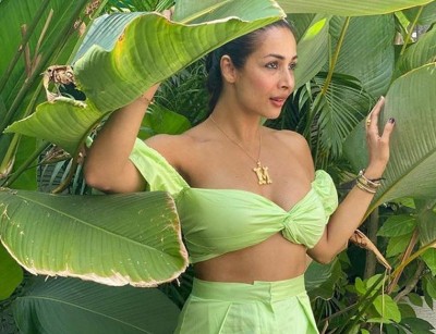 Malaika Arora sets new vacation goals for fans with her 'Tropical Paradise' Instagram image 