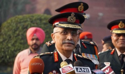 Indian Army chief Naravane reviews operational preparedness on western border