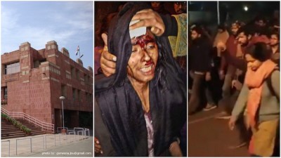 Attempt to disrupt registration process: JNU reacts to attack on students, teachers