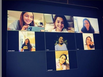 COVID-19 lockdown: Alia Bhatt connects with her girl gang virtually