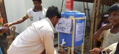 Support stepped up for Rohingya camps as first COVID-19 infections are confirmed