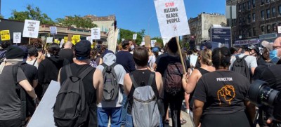 UN appeals for restraint, â€˜social cohesionâ€™ as protests across the US continue