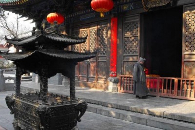 Kung fu shrine Shaolin Temple reopens to public