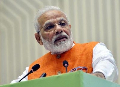 PM Modi greets CRPF personnel on 82nd raising day of force