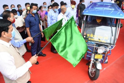 Assam CM Sarbananda Sonowal launches Mukhyamantrir Grammya Paribahan Achoni