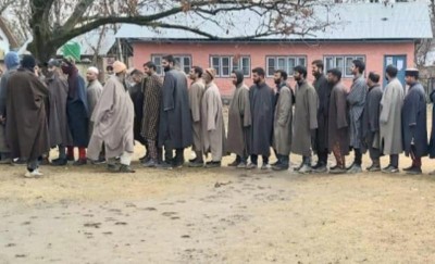 51 percent voting in phase-6v of DDC polls in J&K: SEC