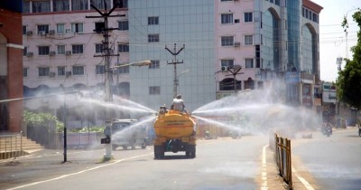 Meeting suggests extension of lockdown in Mizoram's Aizwal city