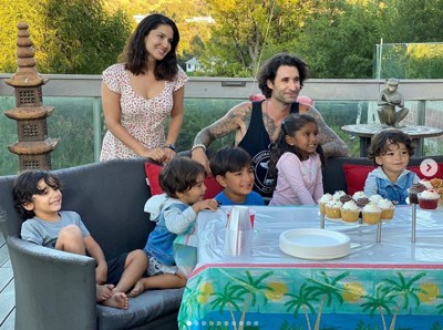 Sunny Leone celebrates daughter Nisha's joining day 